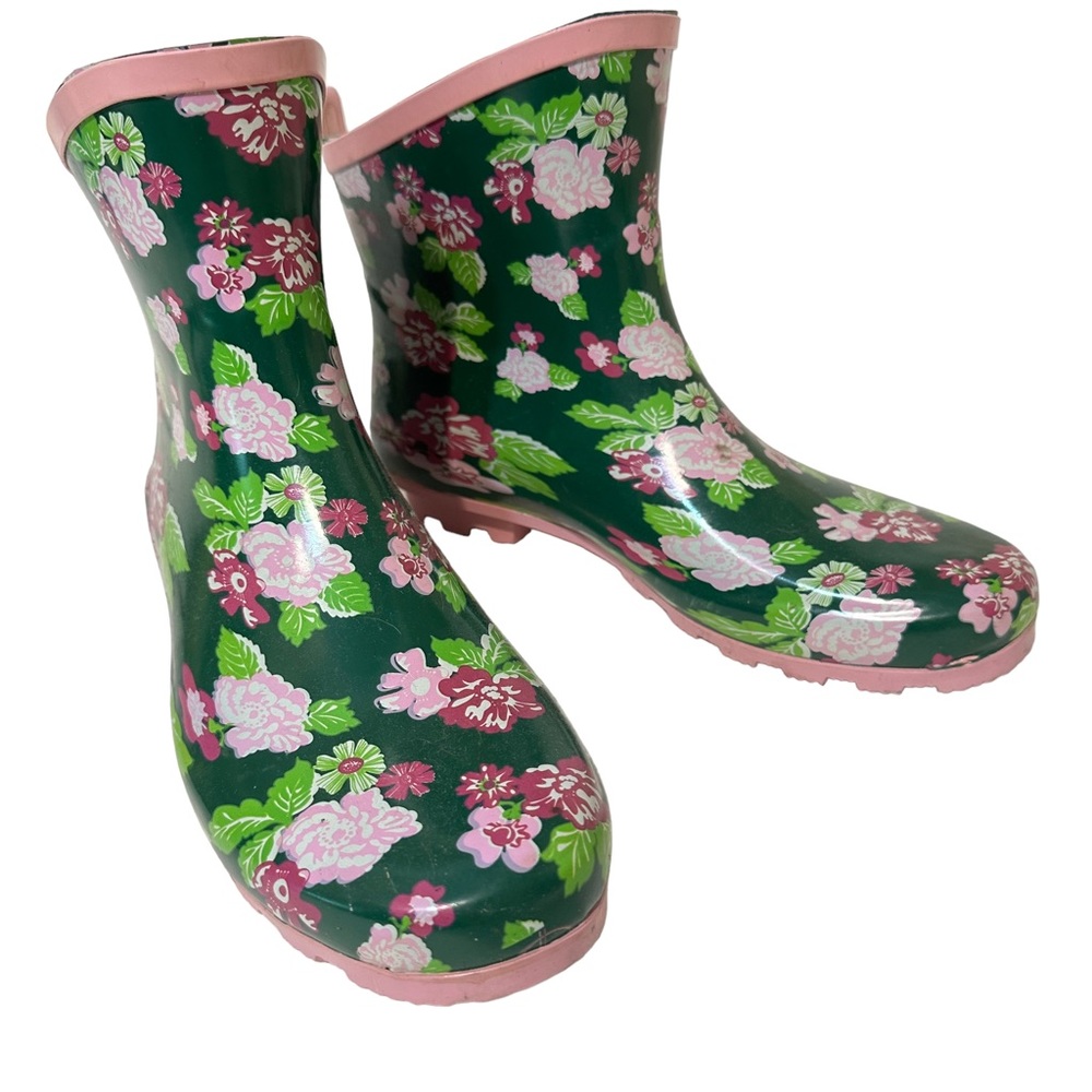 Gardenline Floral Garden Boots 10
